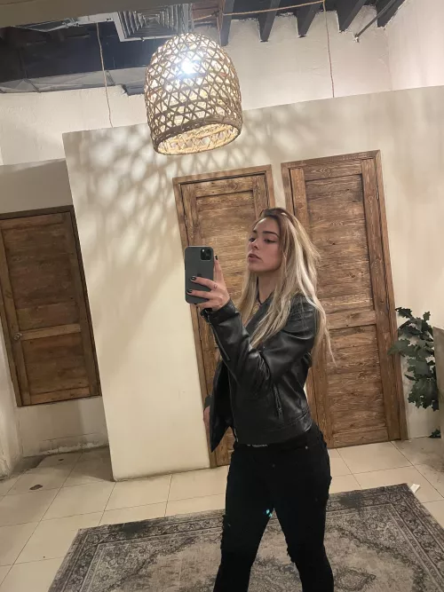 wearing black looks classier