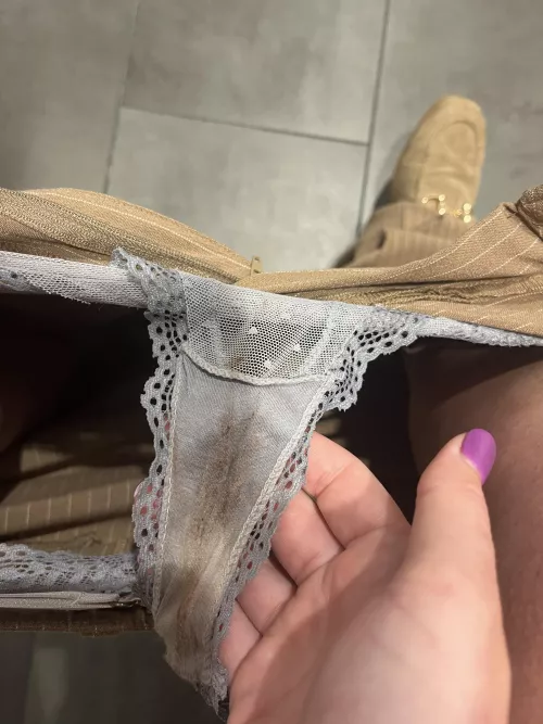 Wet and fertile 😇😈