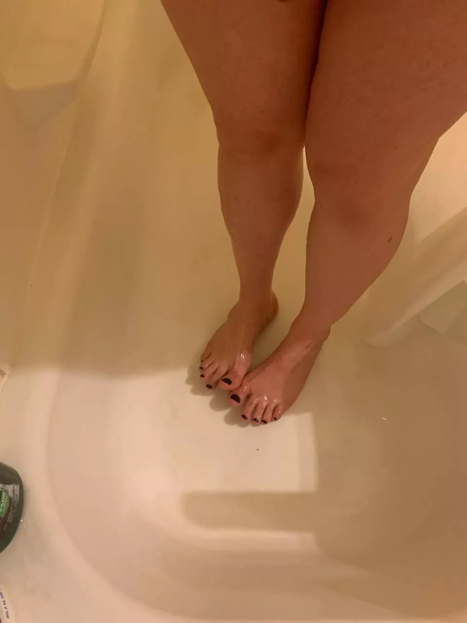 Wet toes