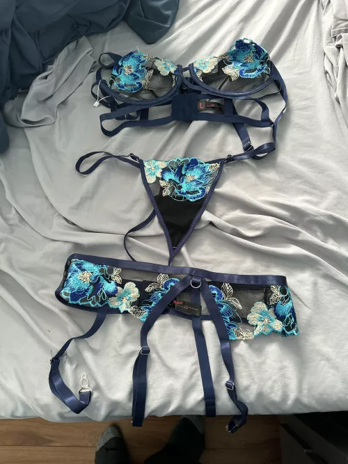 What a Great Friday new lingerie showed up