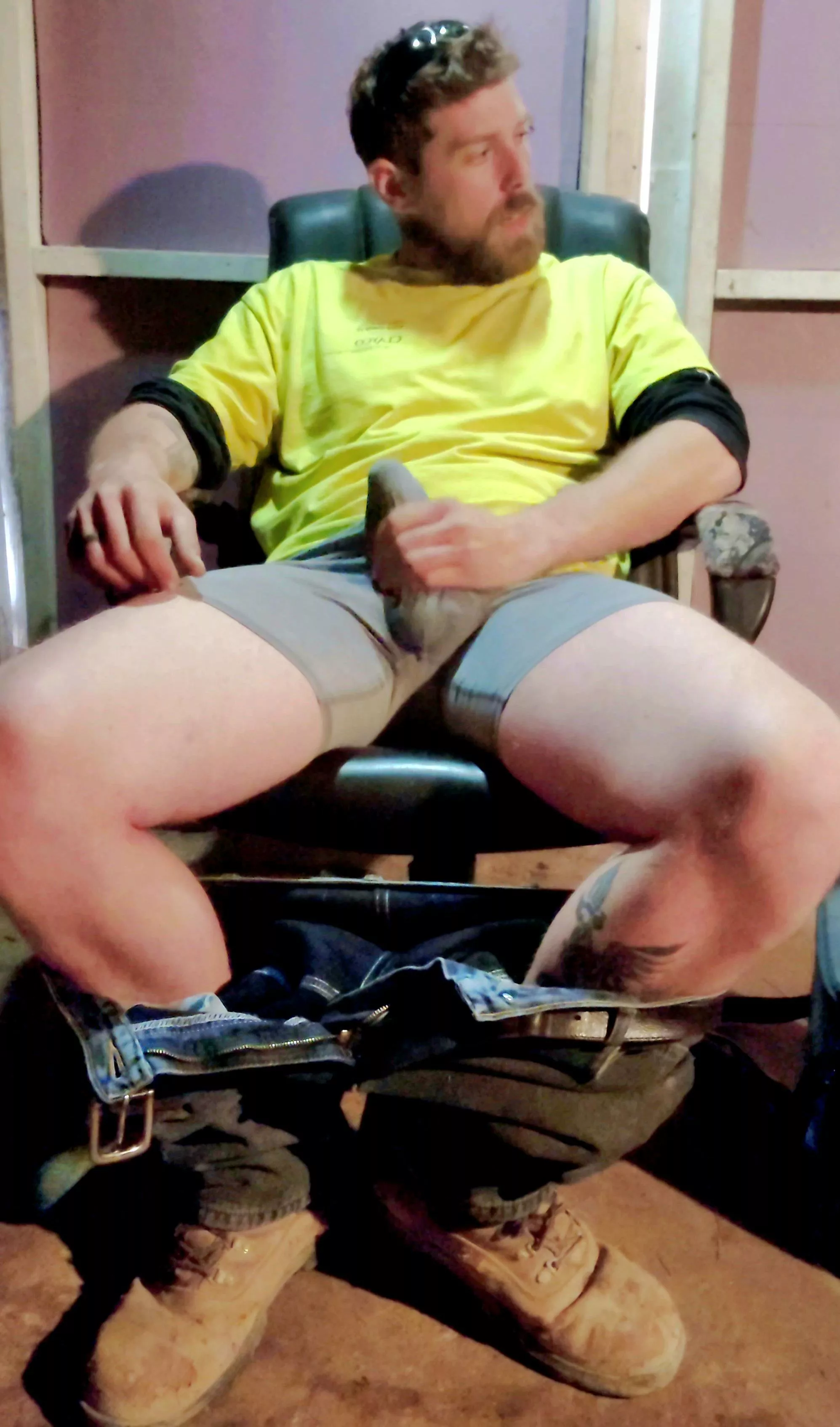 What happens in the wood shed stays in the wood shed