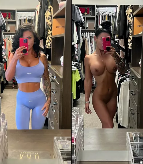 What the guys at the gym see VS what the guys of reddit see