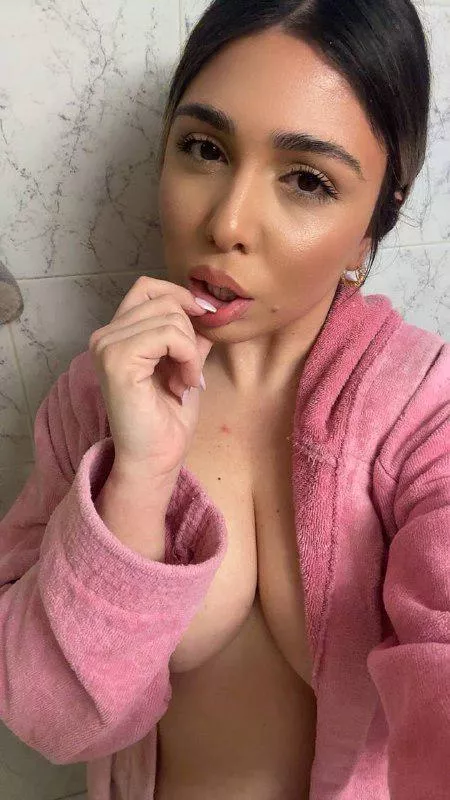 what we could do in the shower if we were together alone?