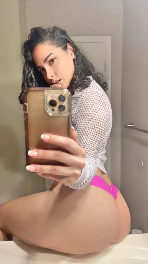 What would you do if you saw me taking this picture 