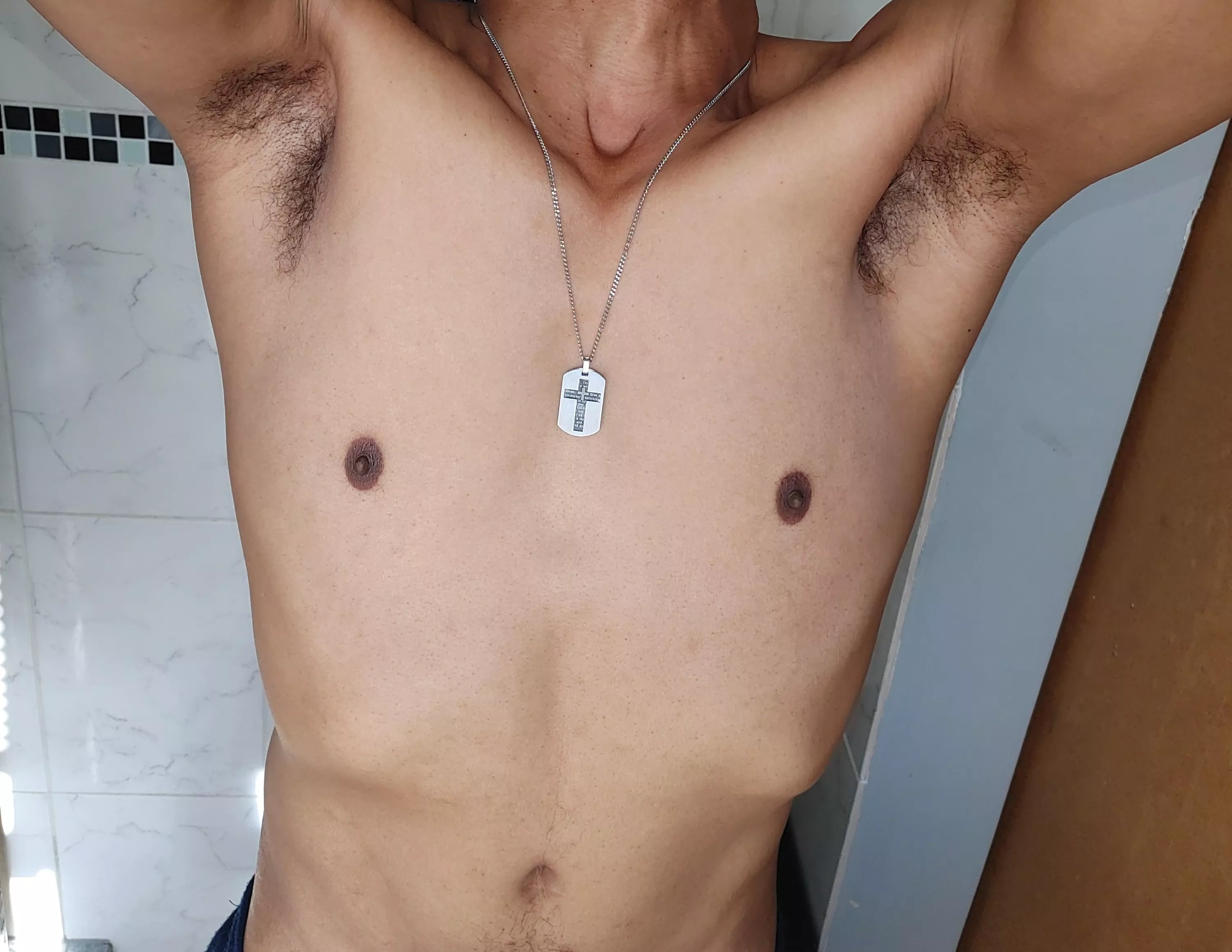 Which side you licking first