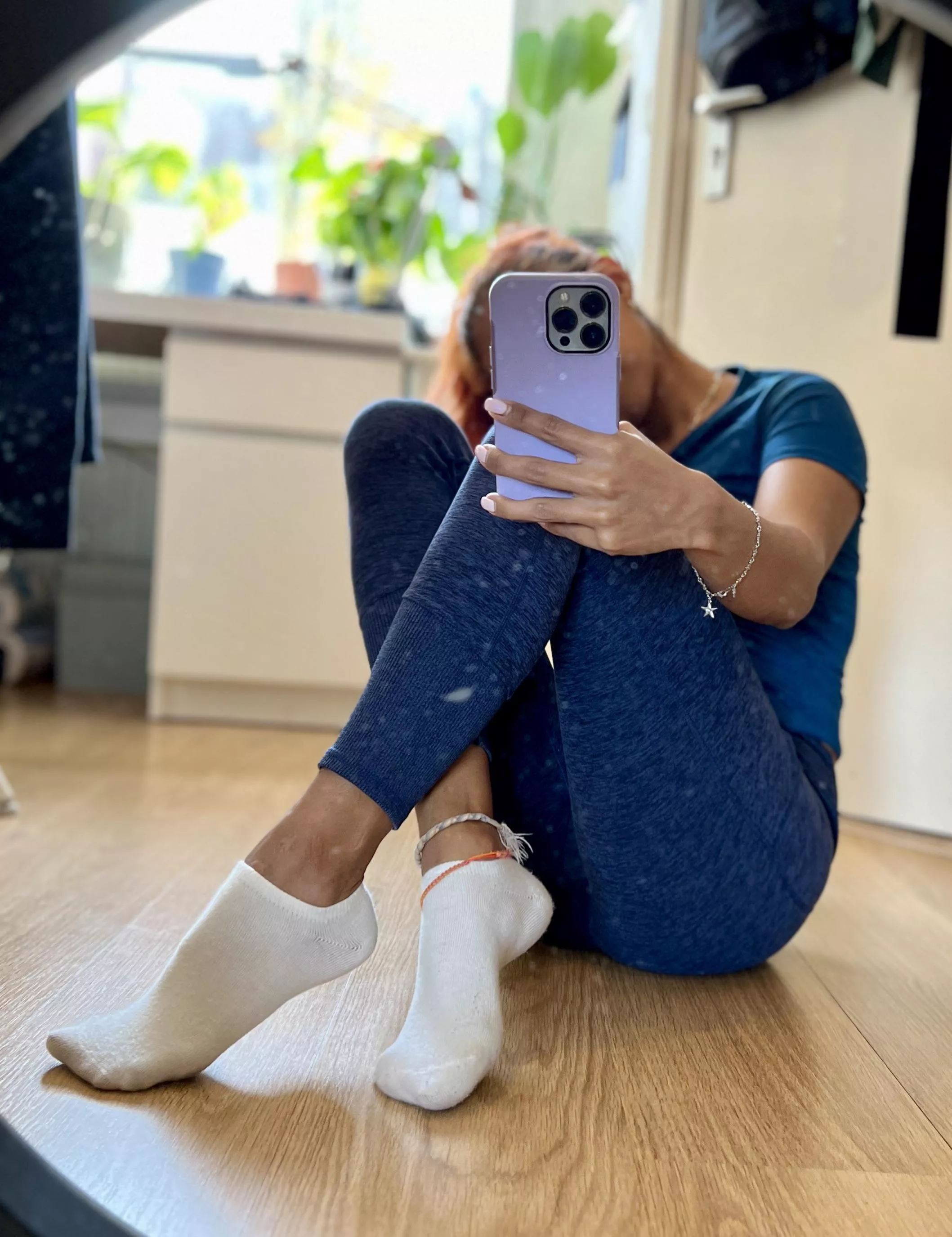 White socks are my favourite 😈