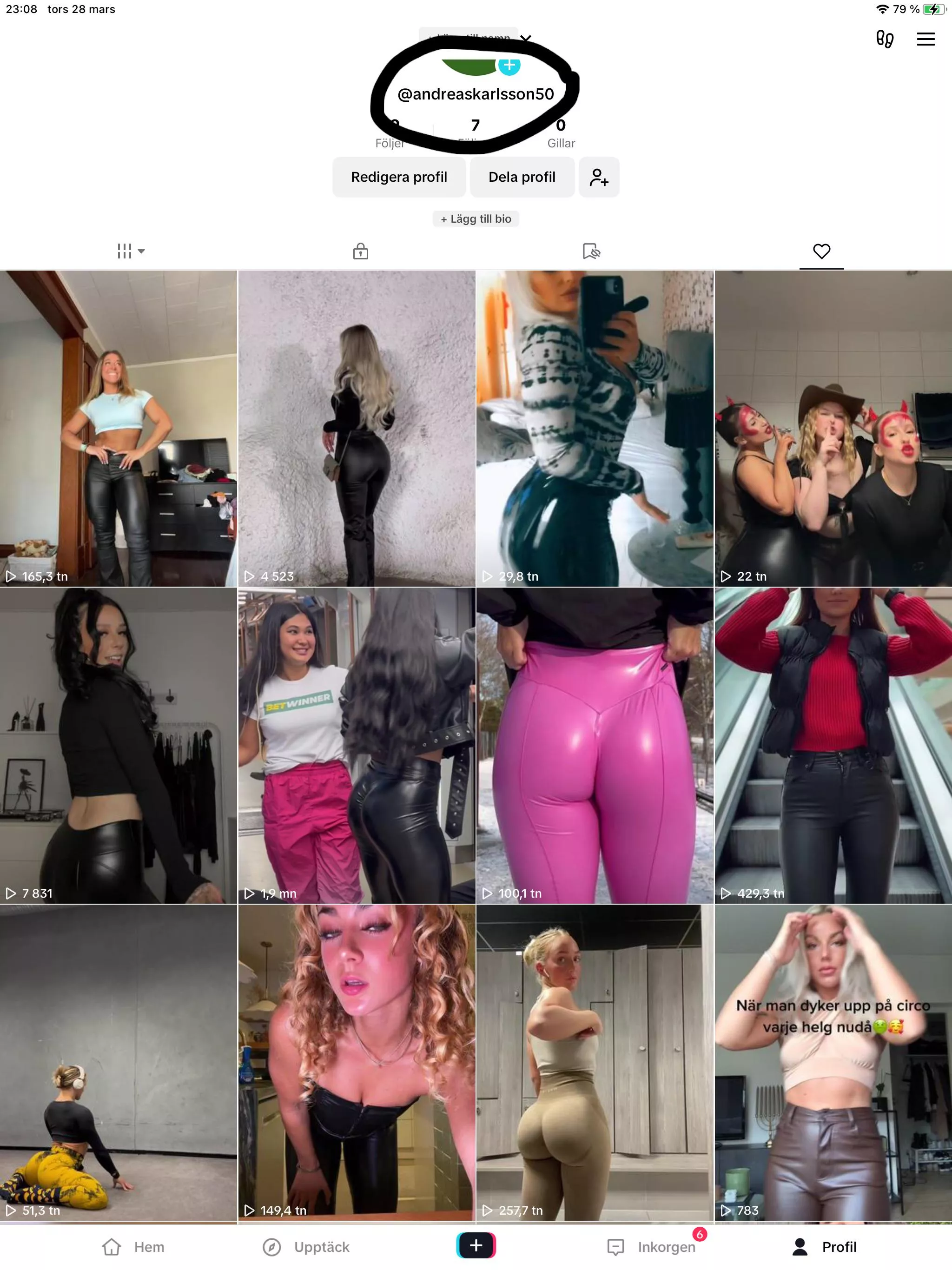 who made you cum let me know