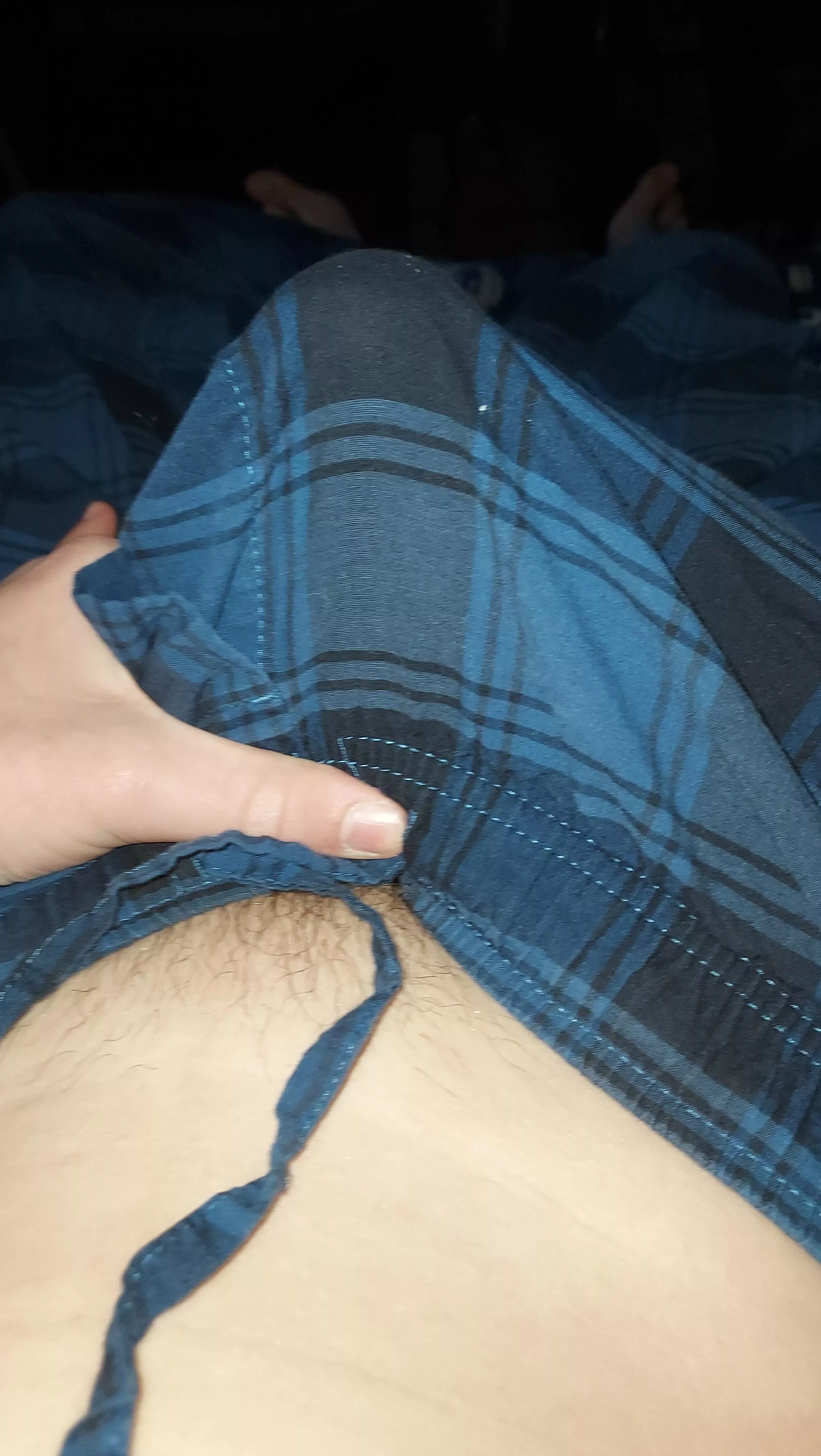 Who wants me to take my pants off