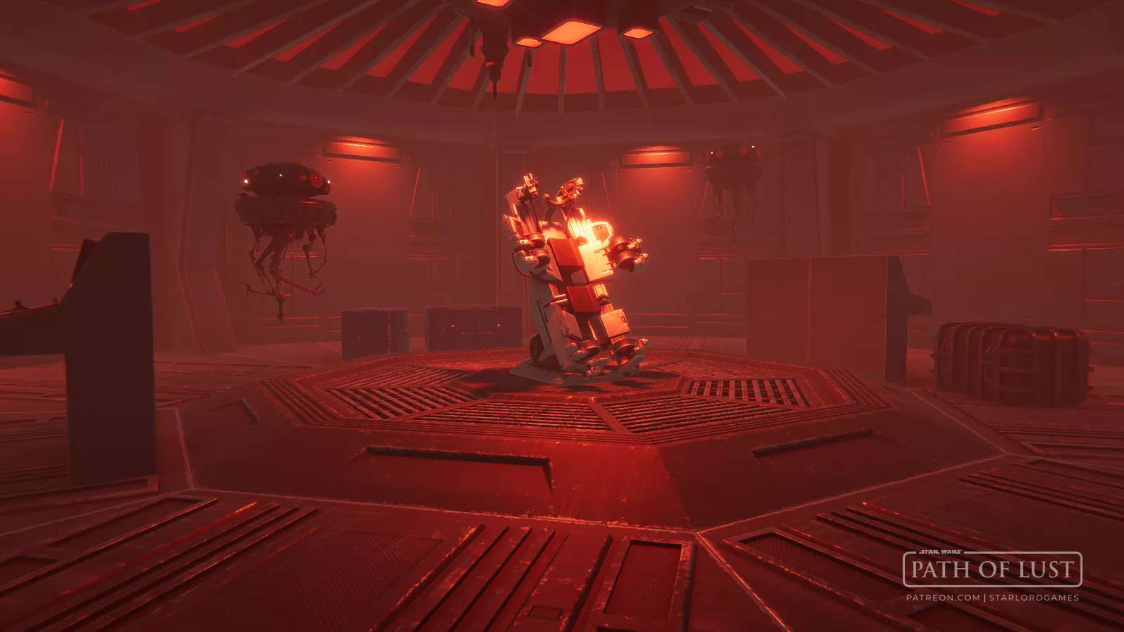 W.I.P.: Interrogation chamber (StarLord Games) [Star Wars: Path of lust].
