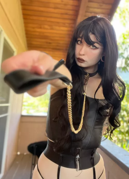 Would u be my master [F]