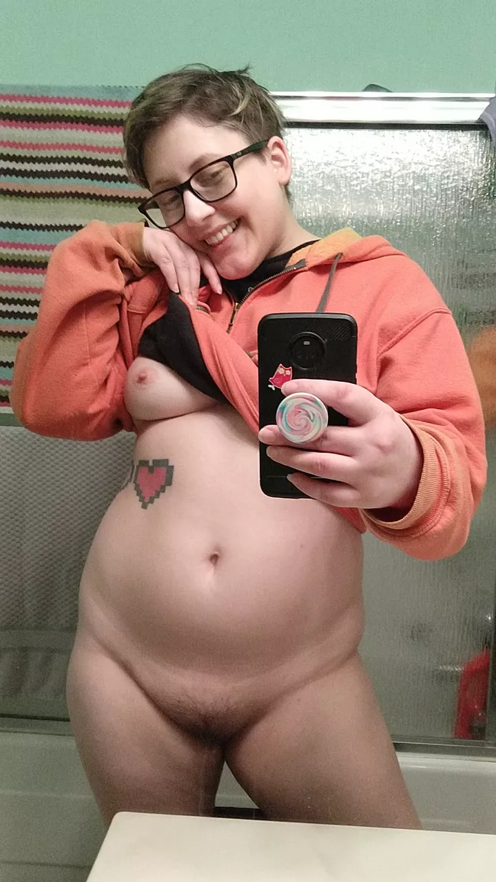 would you fuck a nerdy boi like me?