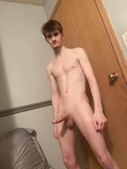 Would you let an 18 year old breed you?