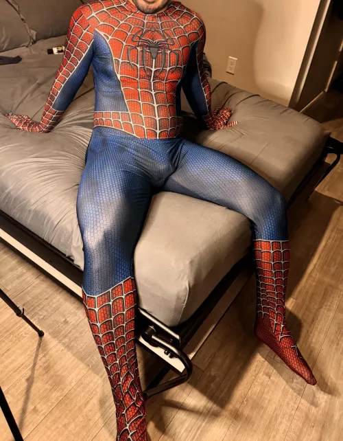 Would you like to take my costume off? 😈 