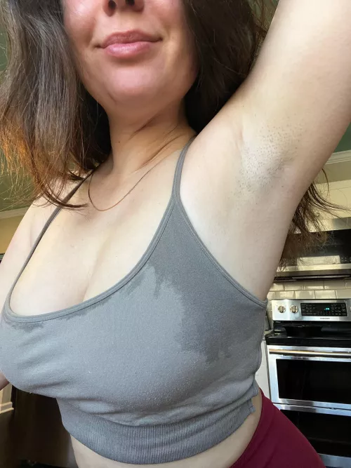 Would you make me take a shower when I got home from hot yoga? 