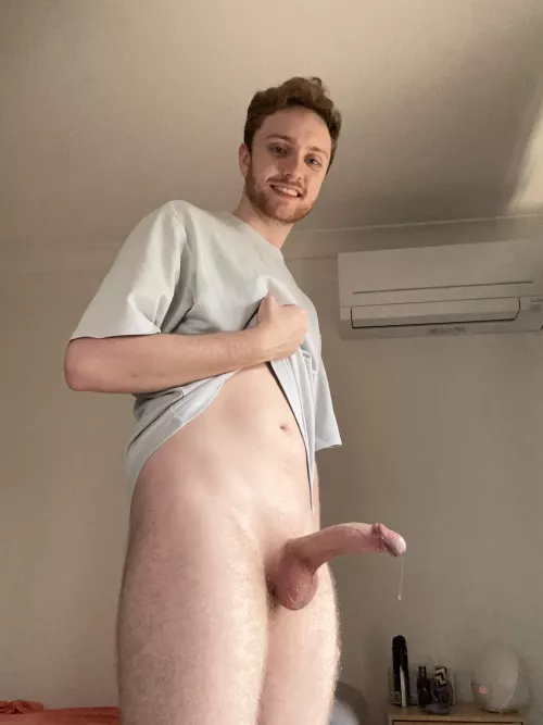 Would you mind licking that off for me?