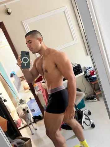 [24] after gym workout