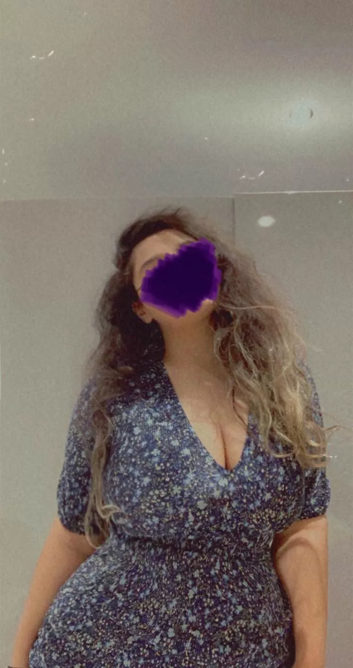 34F Was feeling naughty after work today