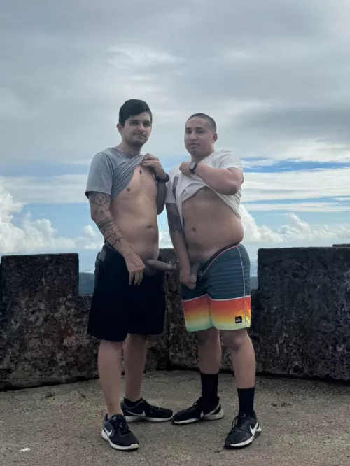 A beautiful view outside