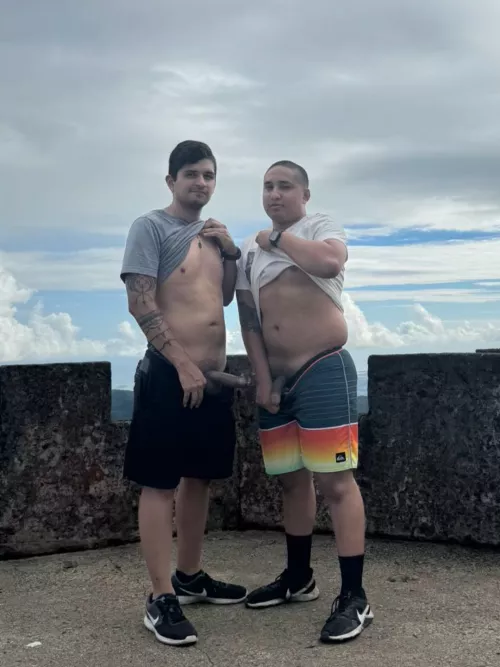 A beautiful view outside