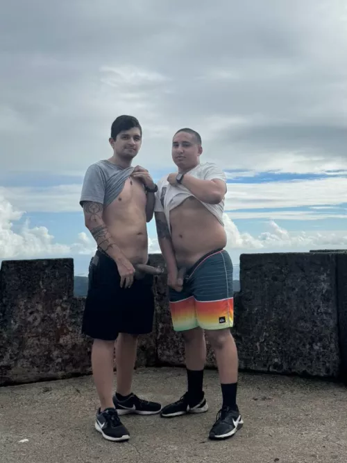 A beautiful view outside