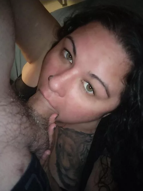 A blowjob a day keeps the side chicks away 