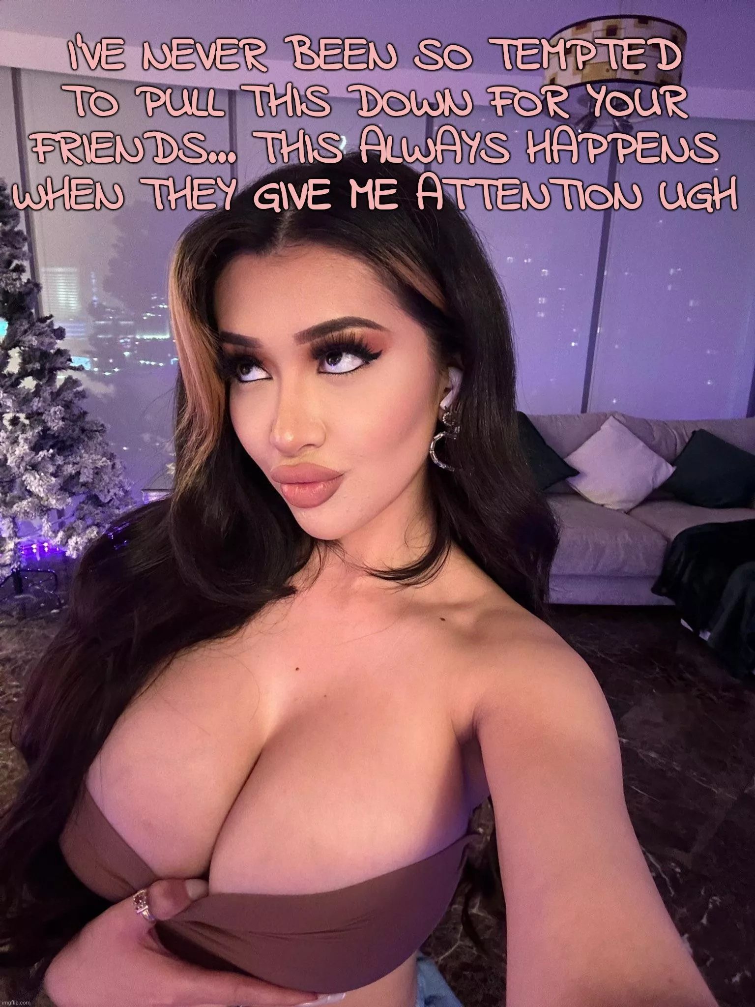 A little niceness goes a long way with her