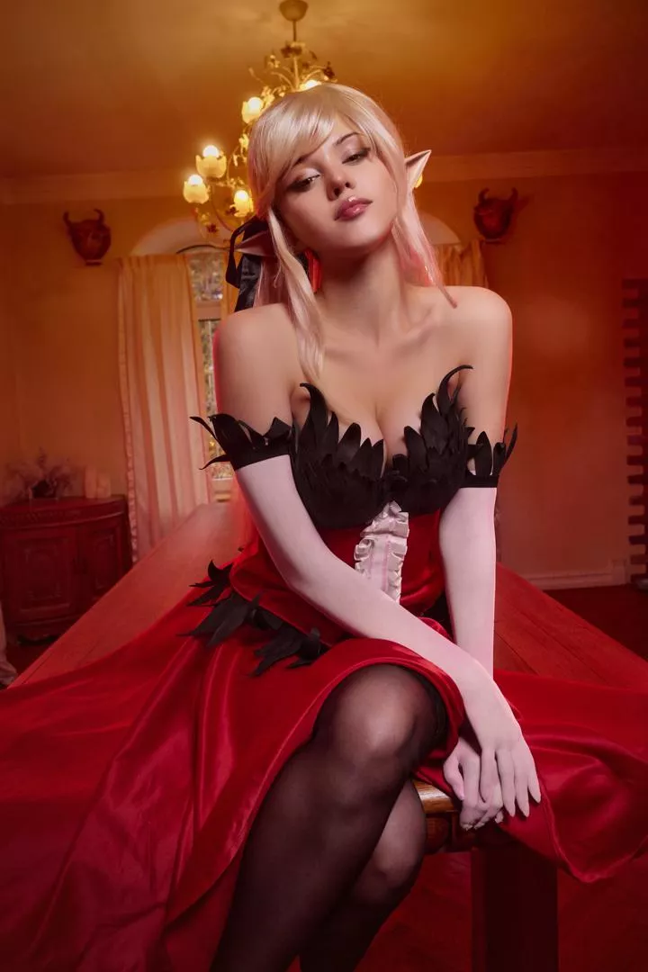 Acerola from Bakemonogatari by Win_Winry