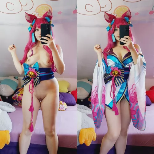 Ahri from lol by lulu