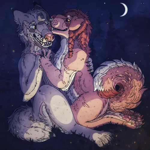 And they were roommates!