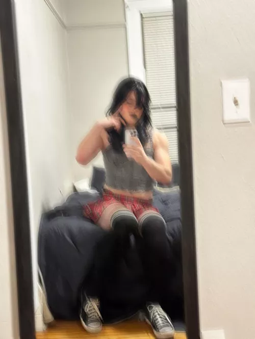 Another boy falling victim to the woke agenda, sad actually