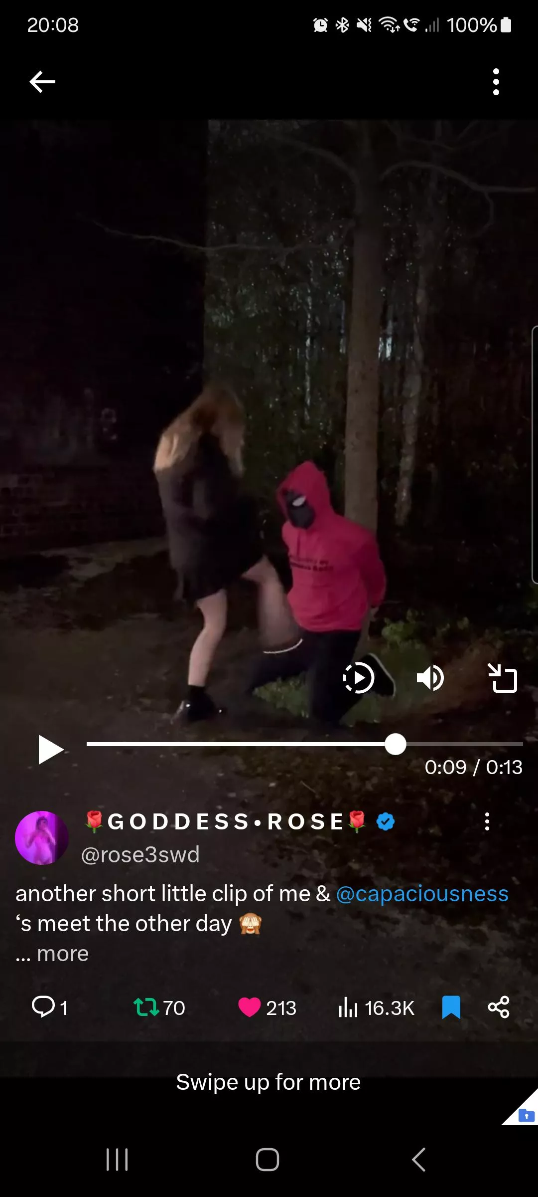 Another clip from my session with u/rose3swd  Another clip from my session with u/rose3swd