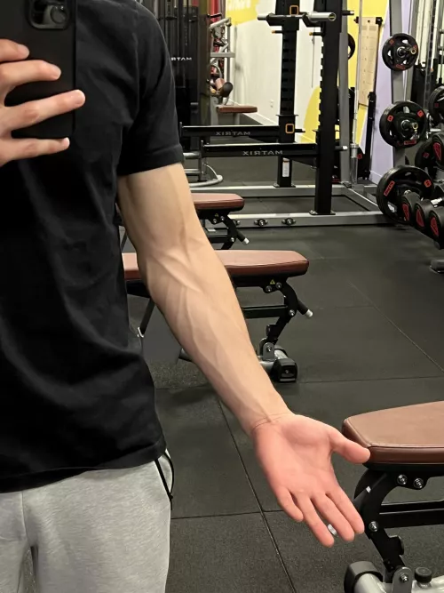 Another night at gym