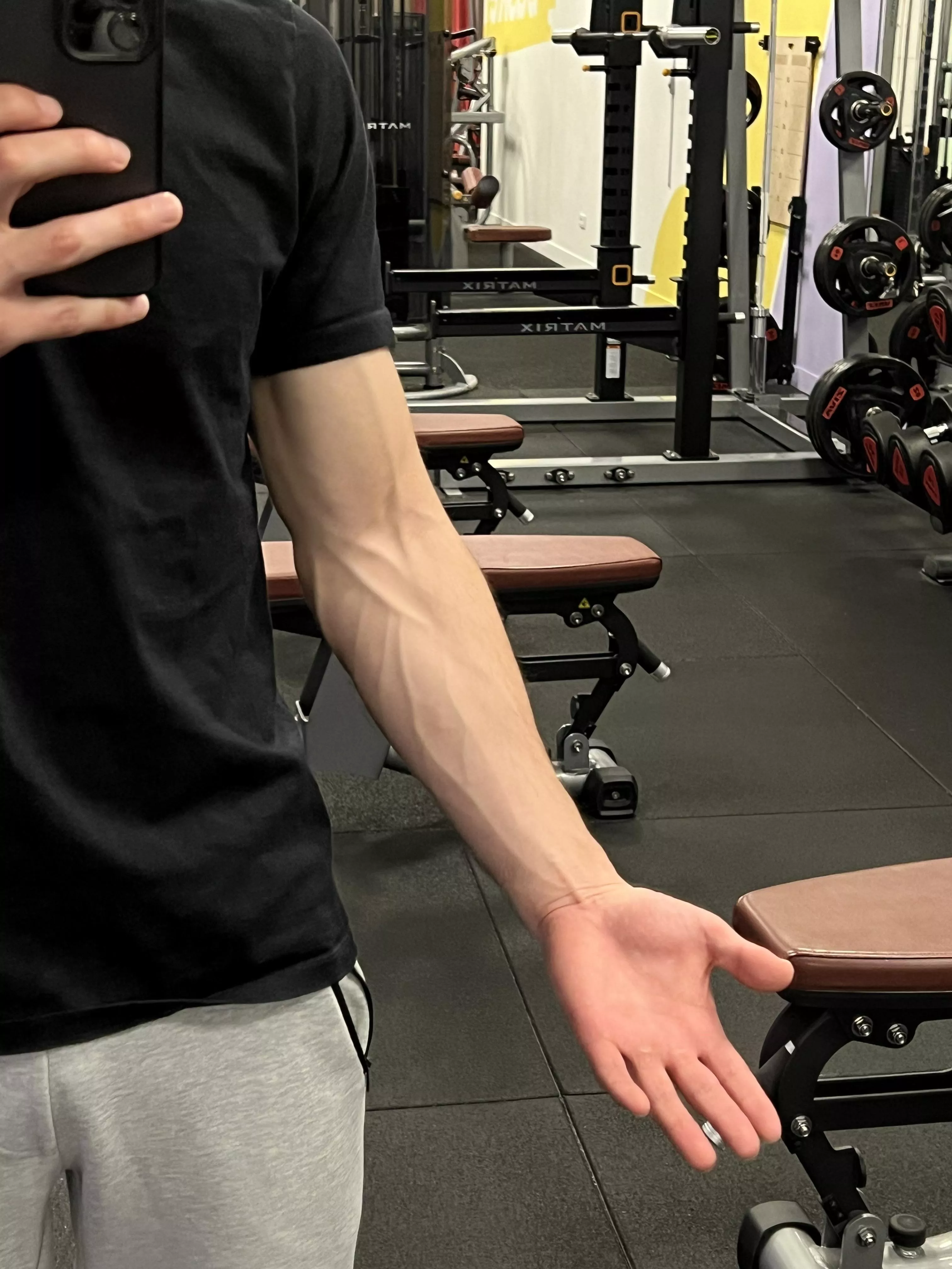 Another night at gym