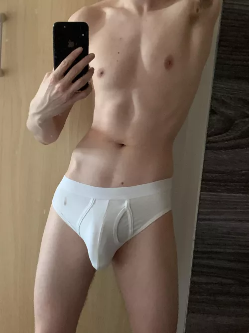 Are tighty whities acceptable?…