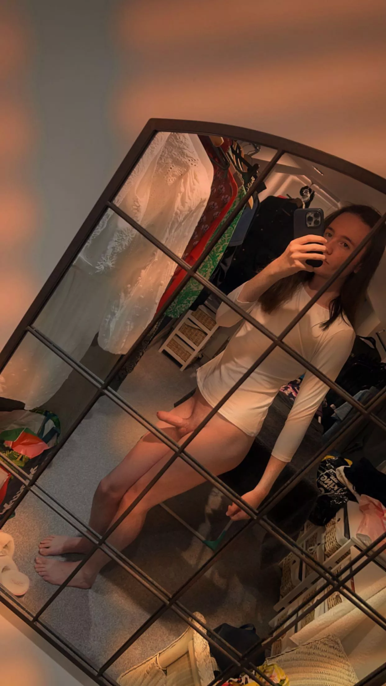 Be honest would you man-handle me?