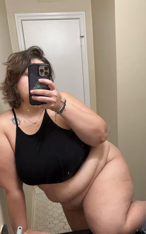 Bend me over the sink