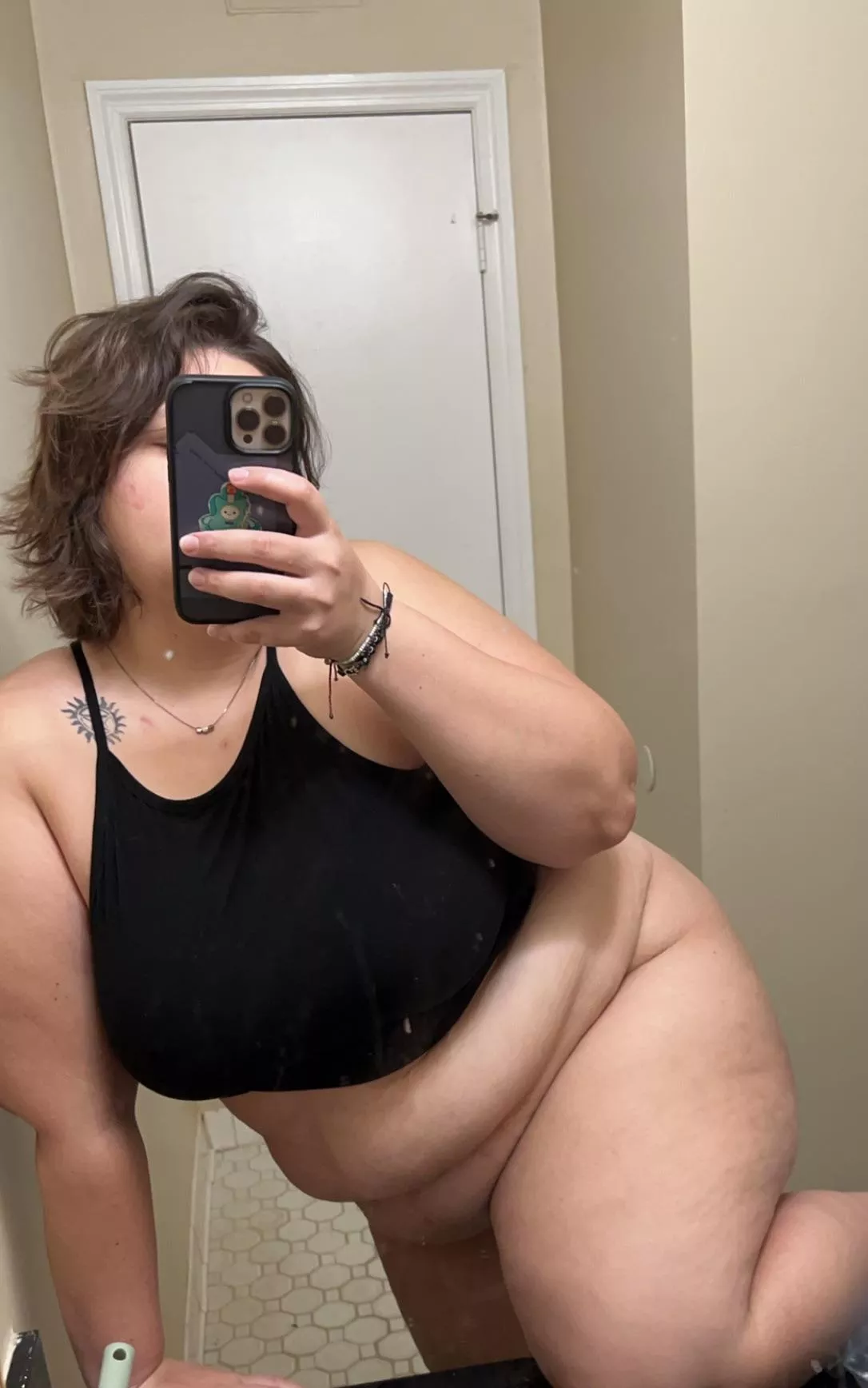 Bend me over the sink