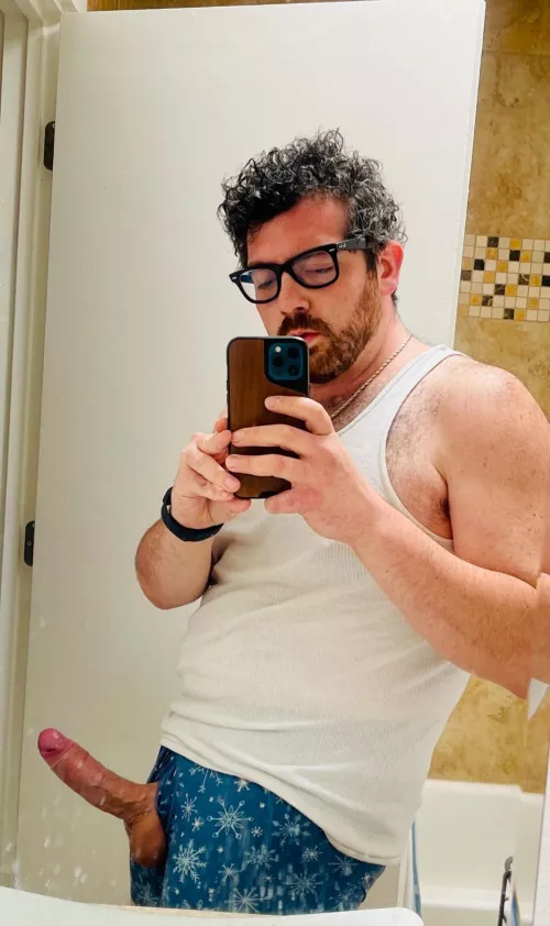 Big fat Italian daddy dick 😈 [31]