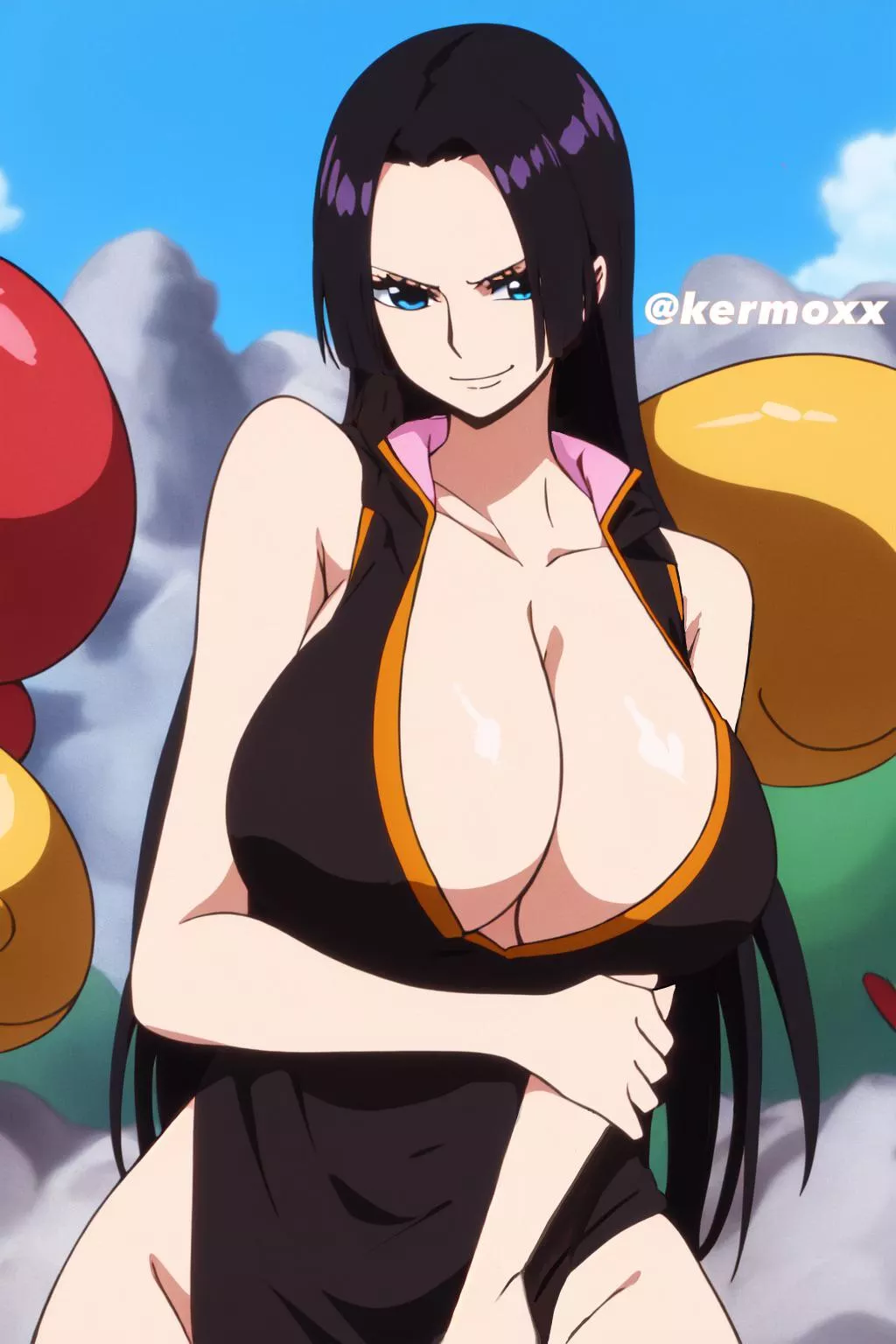 Boa Hancock alternative outfit (kermoxx)