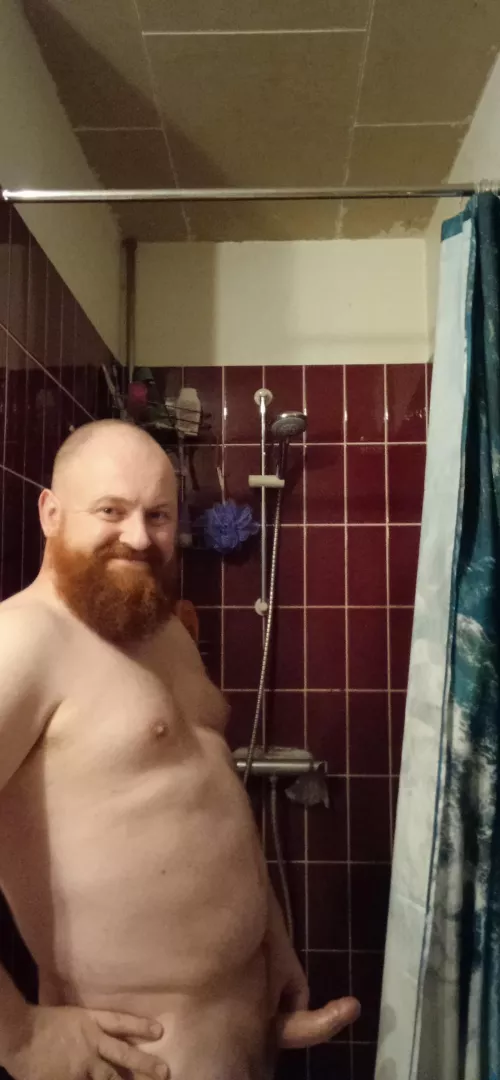 Can i be your chubby ginger daddy 😜😈