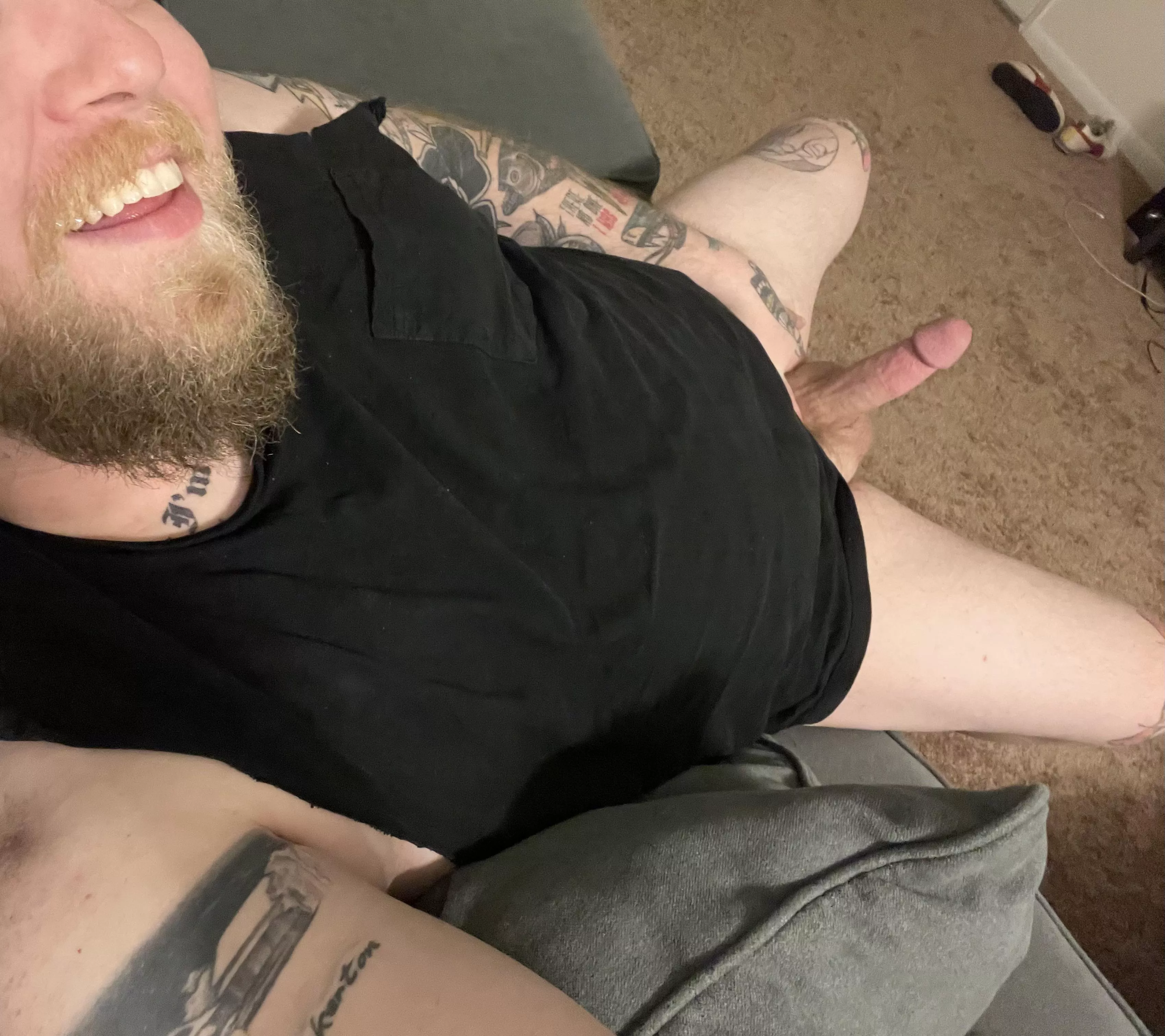 Can I get a volunteer to climb on?