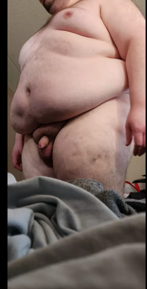 Caught me getting ready for work