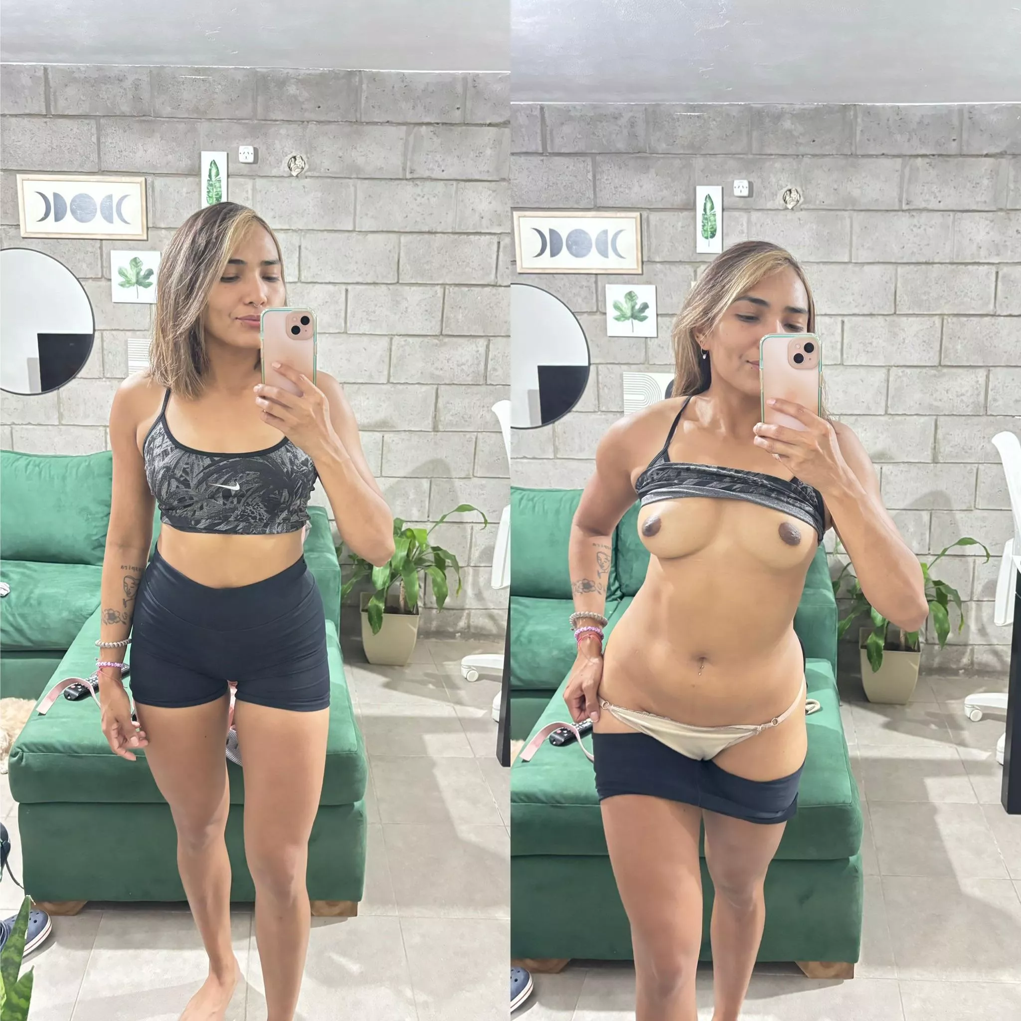 Checking the training week