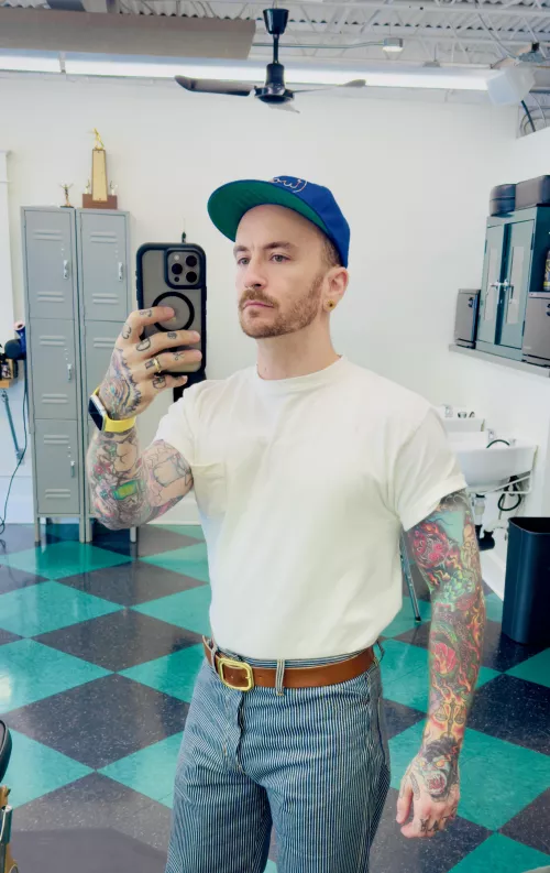 Classic look in the shop today!