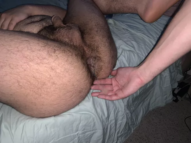 Closest I’ve ever come to being a c*m d*mp👐