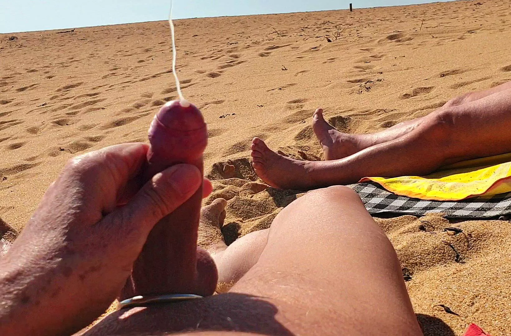 C*ming on the beach ⛱️ 