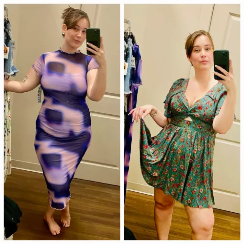 Curve showing purple or loose easy access green ? 