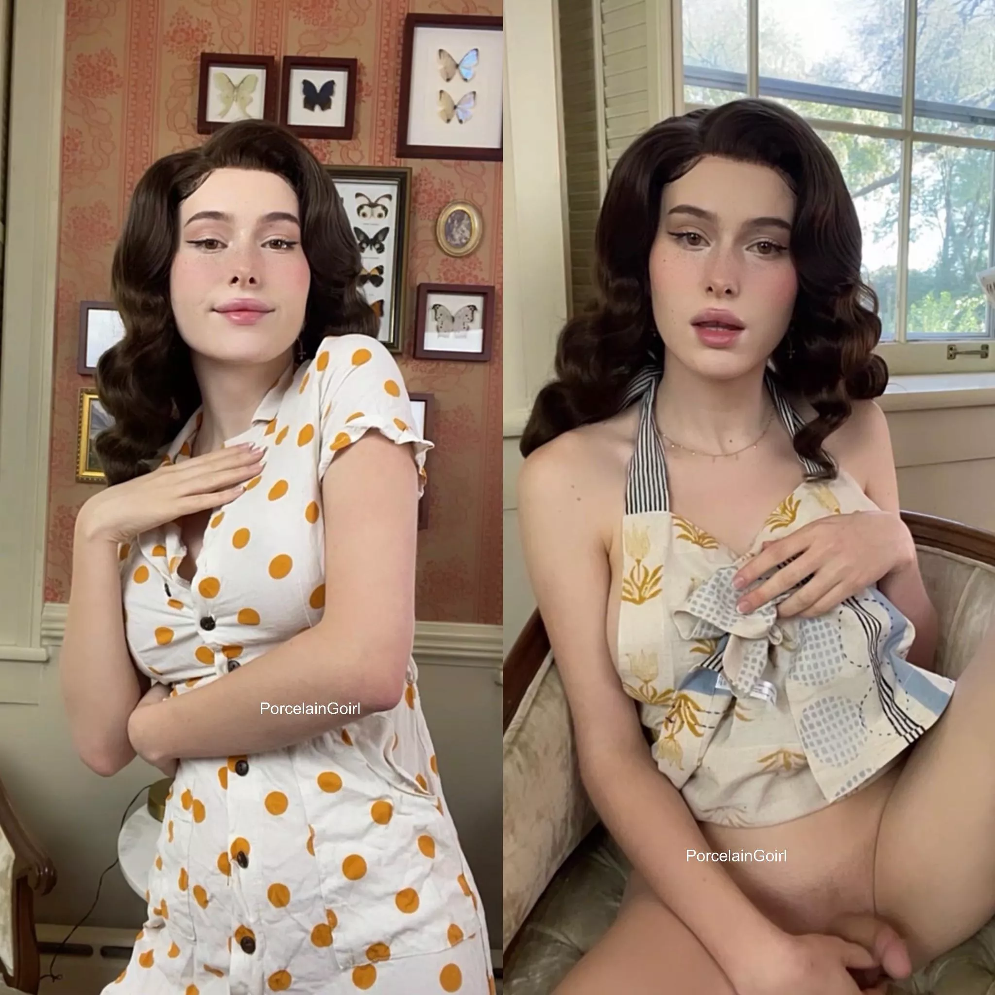 Do you see me as girlfriend material even with an extra package down here?