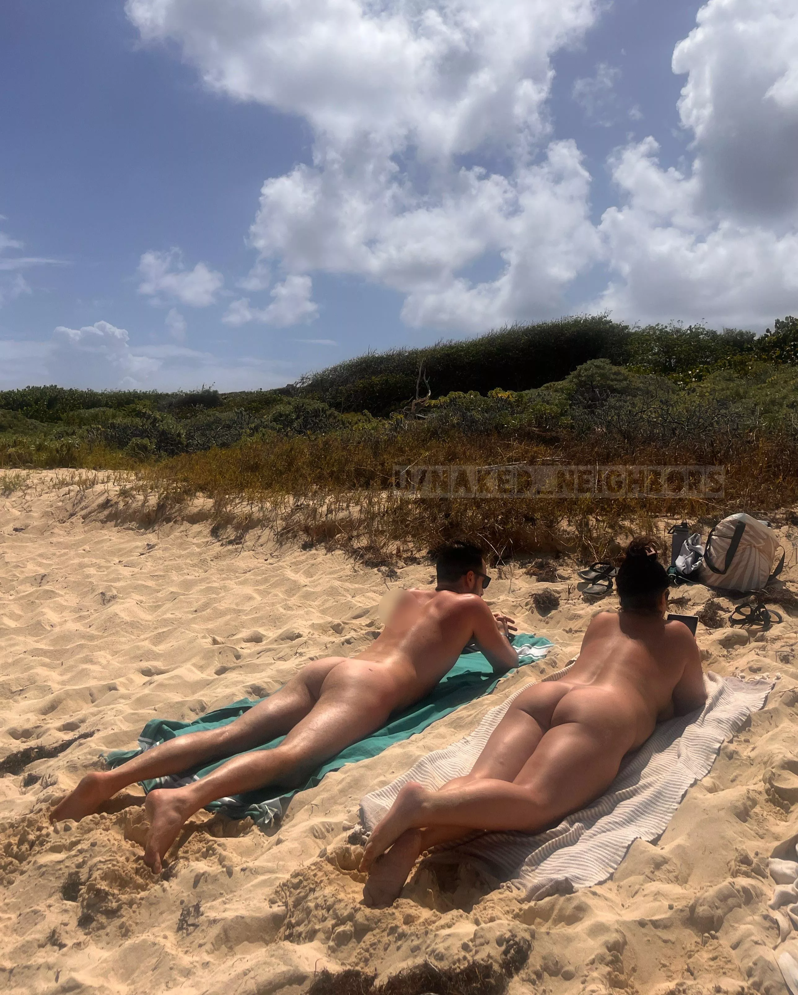 Doing nude is best with you