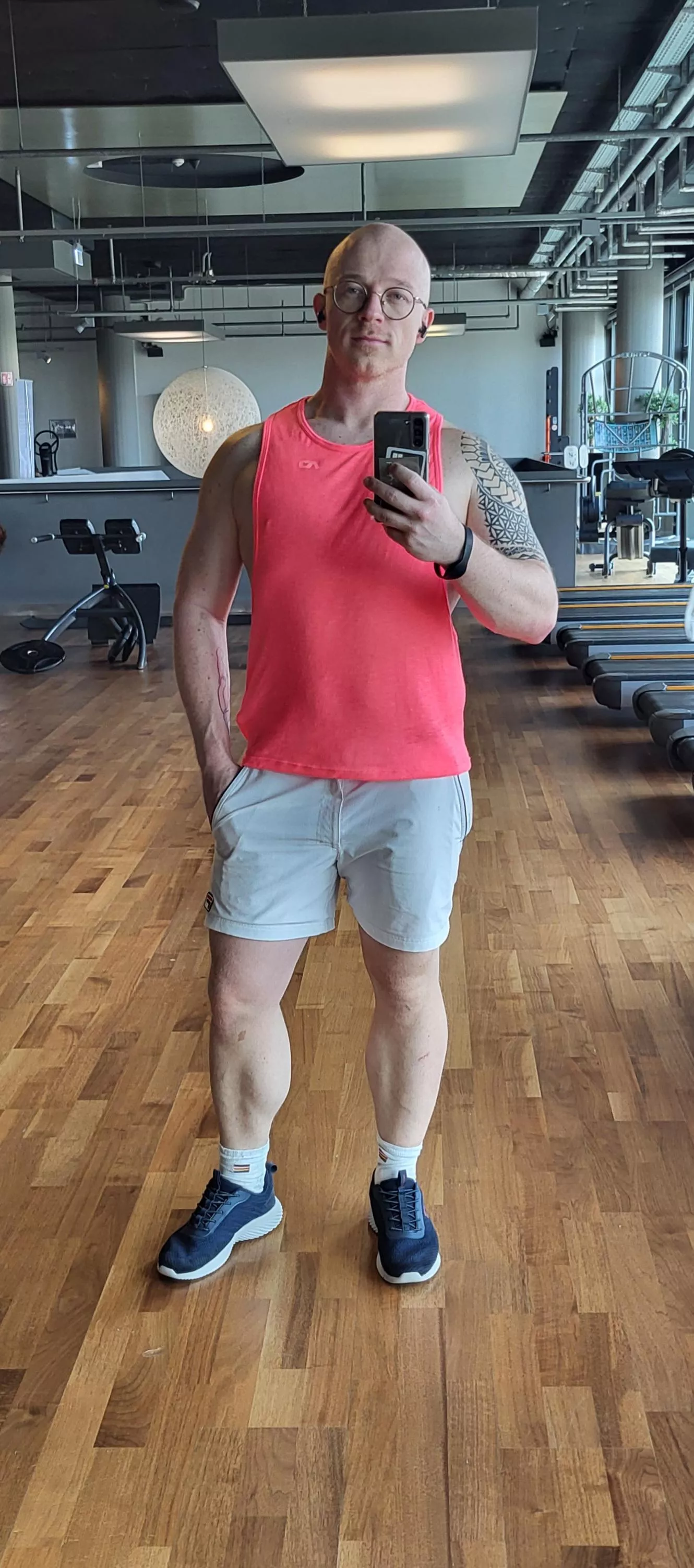 Done with gym for today